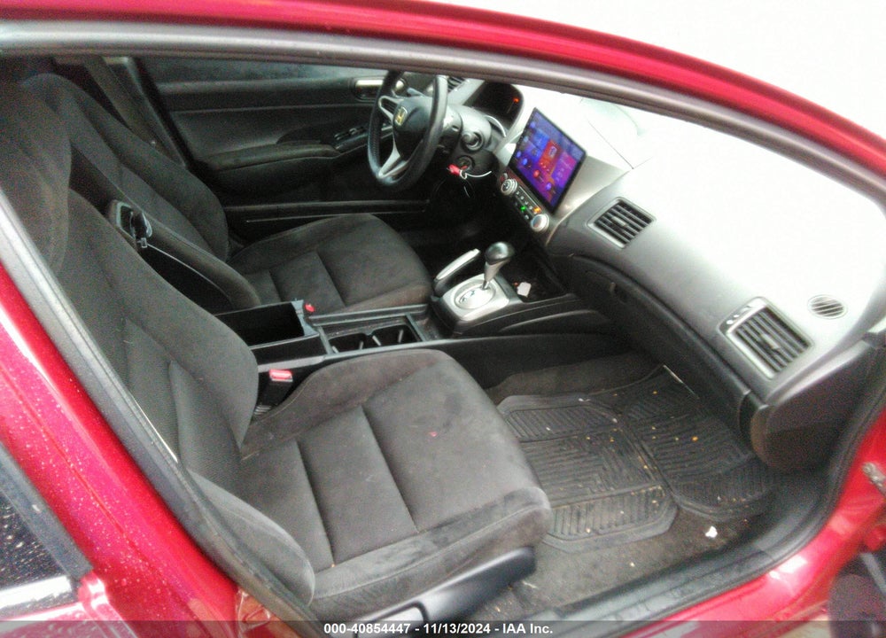 2011 HONDA CIVIC VIN: 2HGFA1F65BH547306