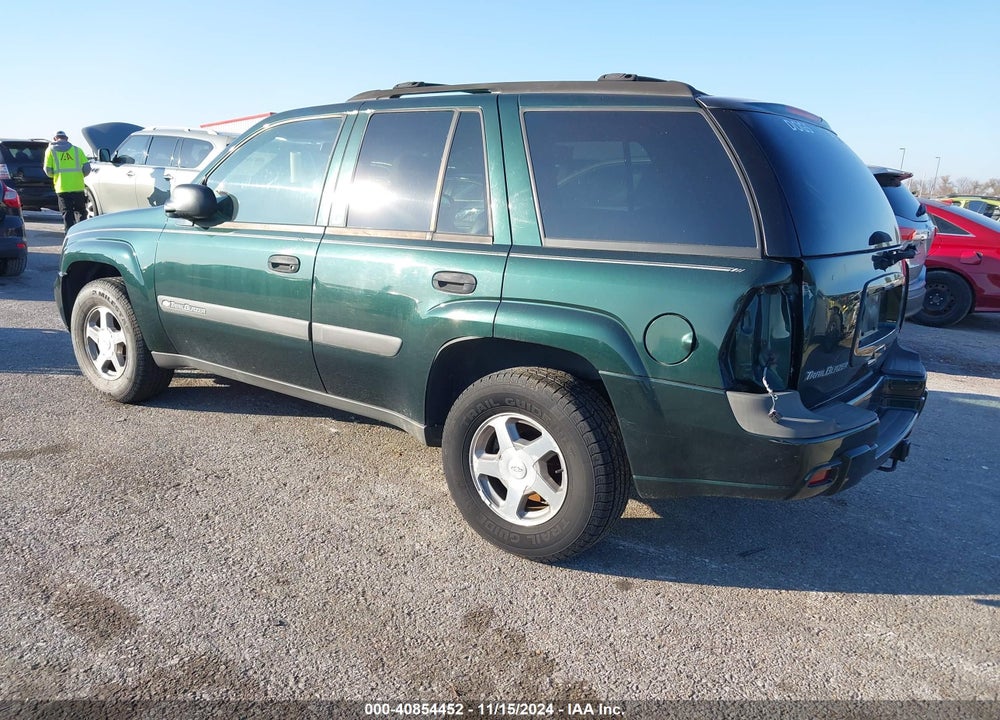 2004 CHEVROLET TRAILBLAZER LS VIN: 1GNDT13S042314938