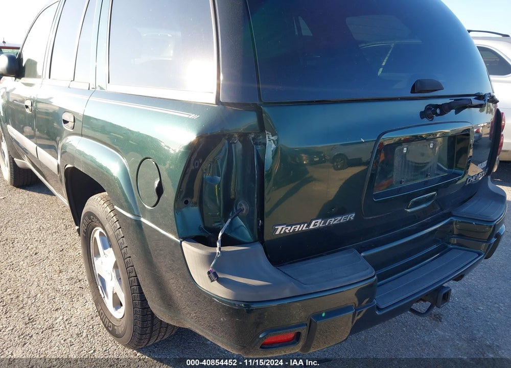 2004 CHEVROLET TRAILBLAZER LS VIN: 1GNDT13S042314938