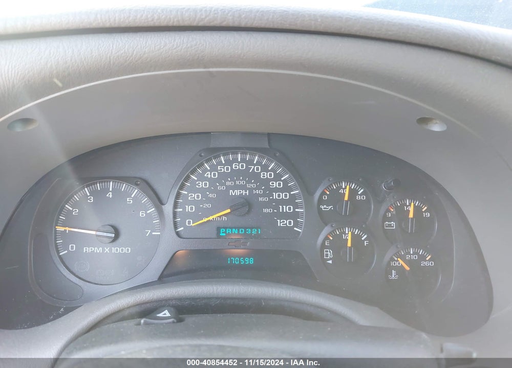 2004 CHEVROLET TRAILBLAZER LS VIN: 1GNDT13S042314938