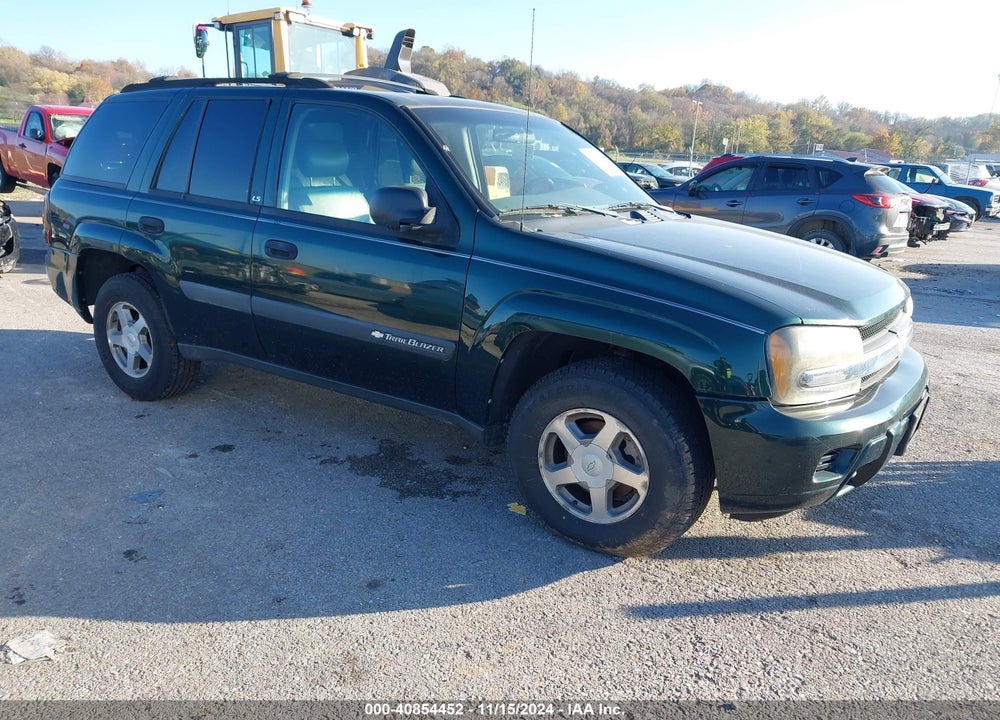 2004 CHEVROLET TRAILBLAZER LS VIN: 1GNDT13S042314938
