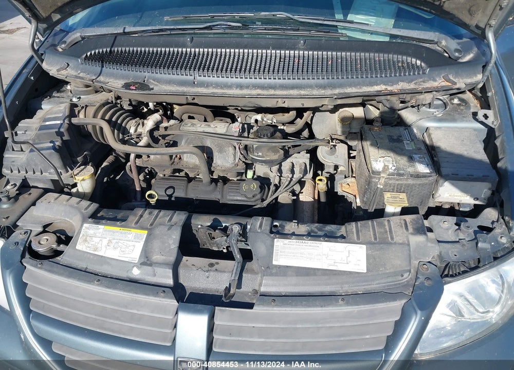 2005 DODGE GRAND CARAVAN SE VIN: 1D4GP24R25B397403