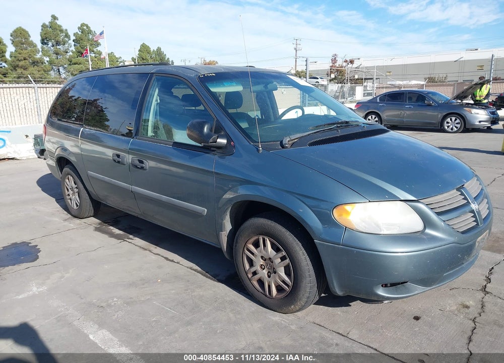 2005 DODGE GRAND CARAVAN SE VIN: 1D4GP24R25B397403