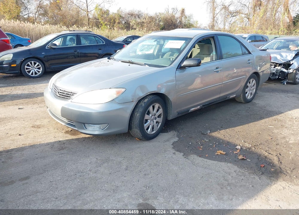 2006 TOYOTA CAMRY XLE VIN: 4T1BE30K96U715711