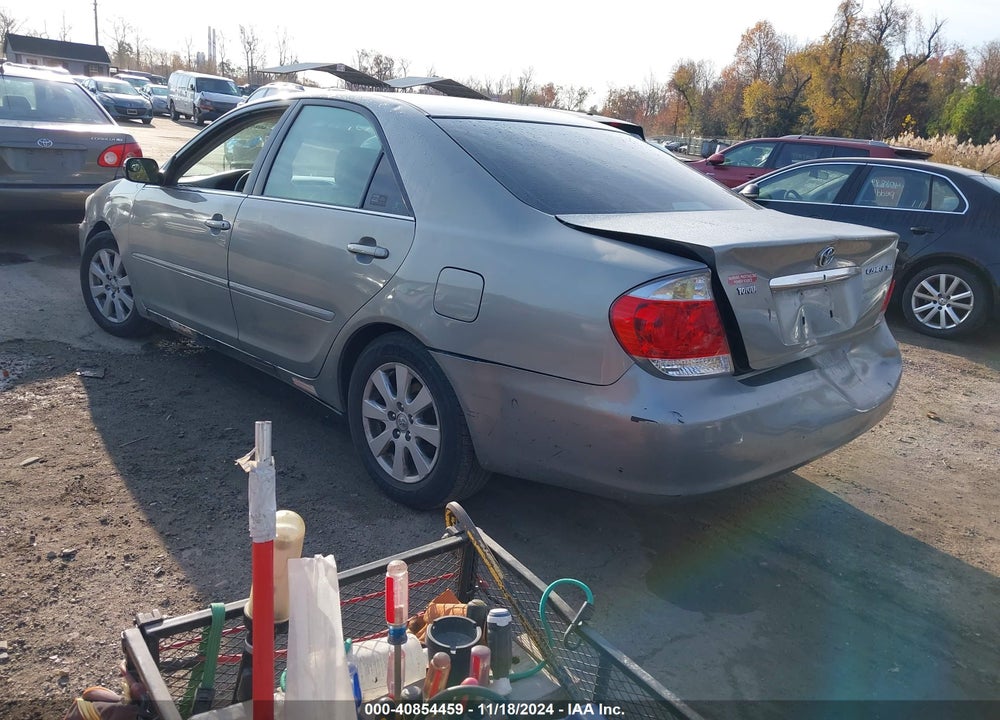 2006 TOYOTA CAMRY XLE VIN: 4T1BE30K96U715711