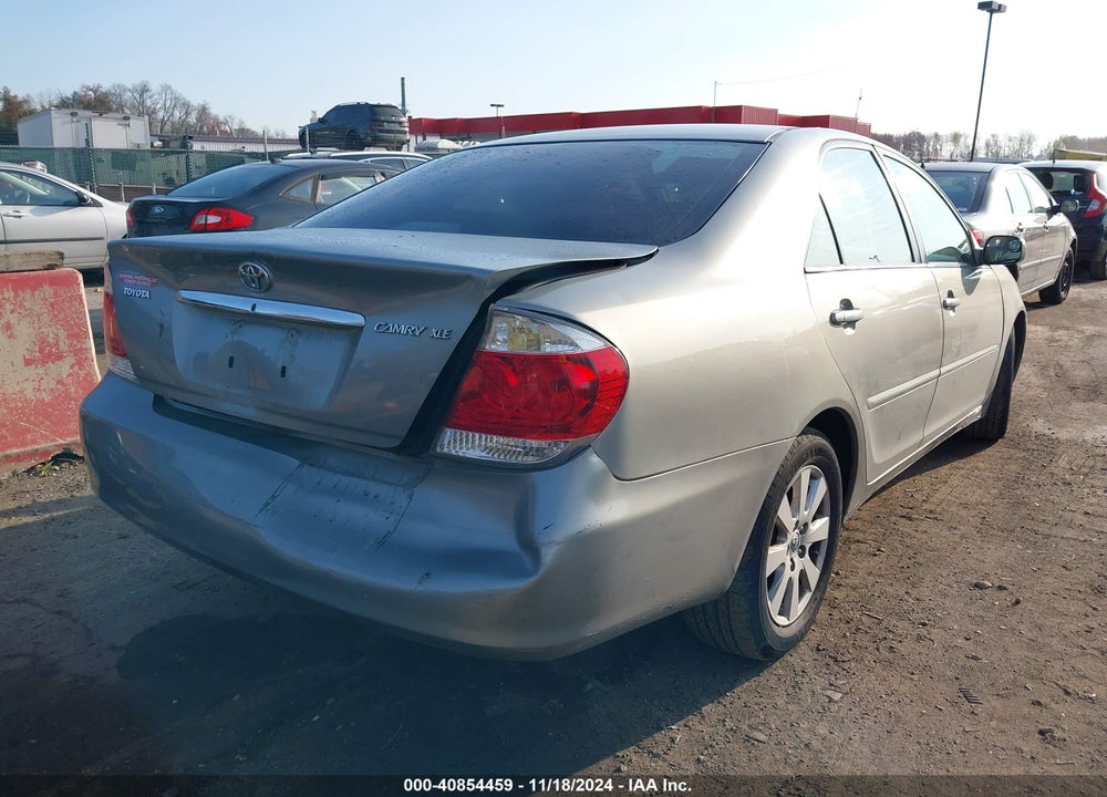 2006 TOYOTA CAMRY XLE VIN: 4T1BE30K96U715711