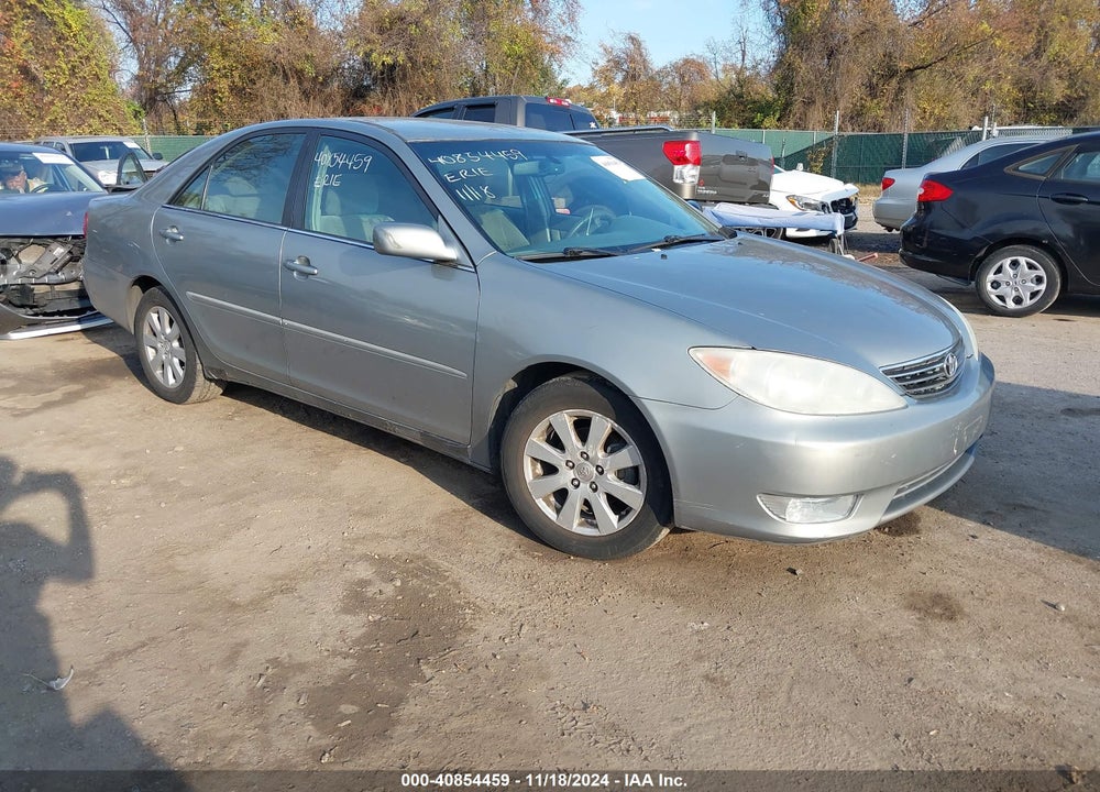 2006 TOYOTA CAMRY XLE VIN: 4T1BE30K96U715711