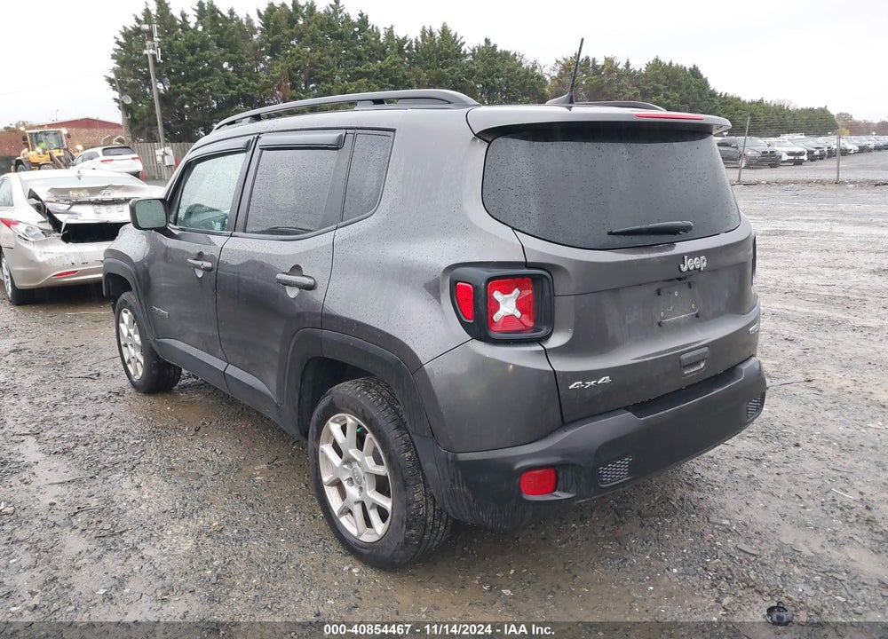 2019 JEEP RENEGADE LATITUDE 4X4 VIN: ZACNJBBB4KPJ77318