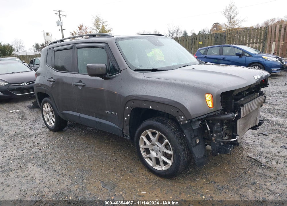 2019 JEEP RENEGADE LATITUDE 4X4 VIN: ZACNJBBB4KPJ77318