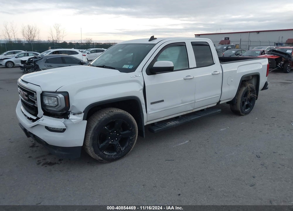 2016 GMC SIERRA 1500 VIN: 1GTV2LEC7GZ398012