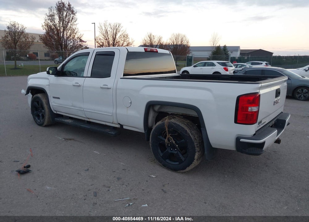 2016 GMC SIERRA 1500 VIN: 1GTV2LEC7GZ398012