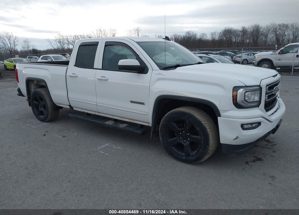2016 GMC SIERRA 1500 VIN: 1GTV2LEC7GZ398012