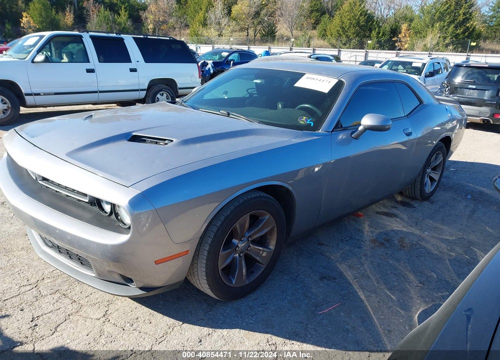 2016 DODGE CHALLENGER VIN: 2C3CDZAG9GH113618