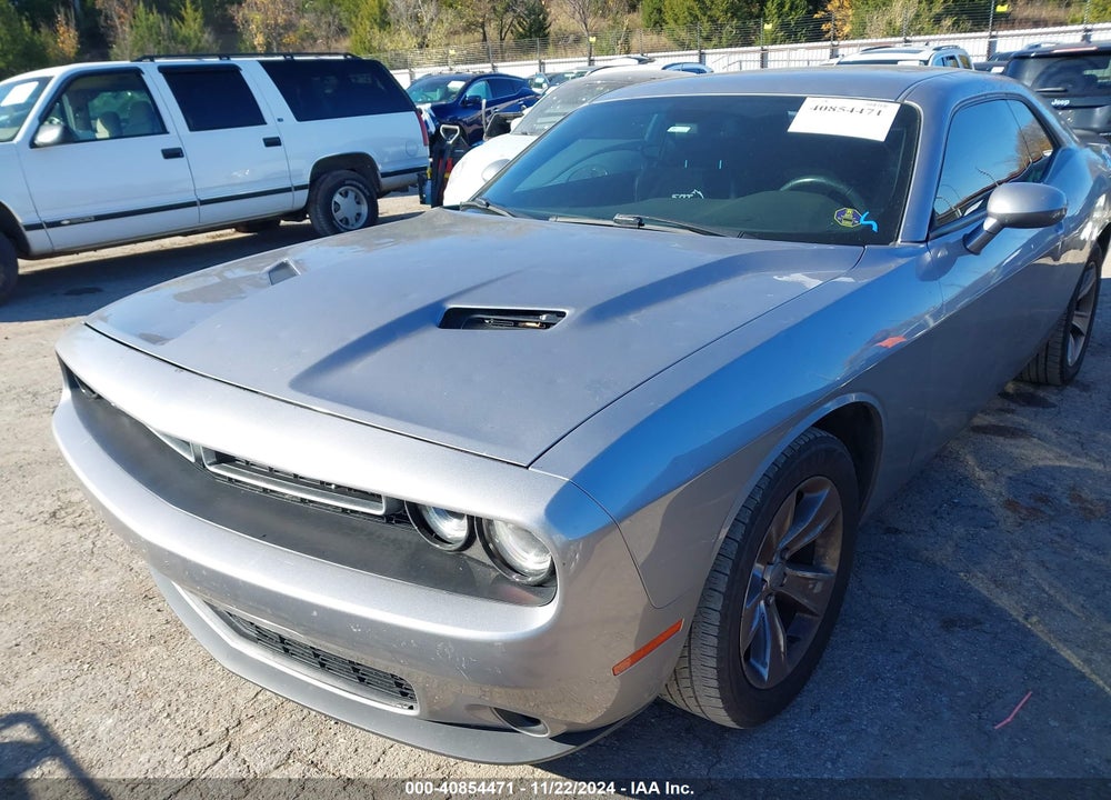 2016 DODGE CHALLENGER VIN: 2C3CDZAG9GH113618