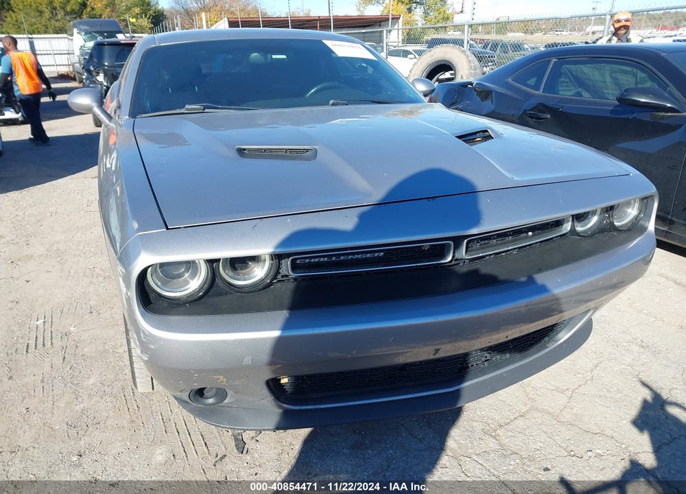 2016 DODGE CHALLENGER VIN: 2C3CDZAG9GH113618