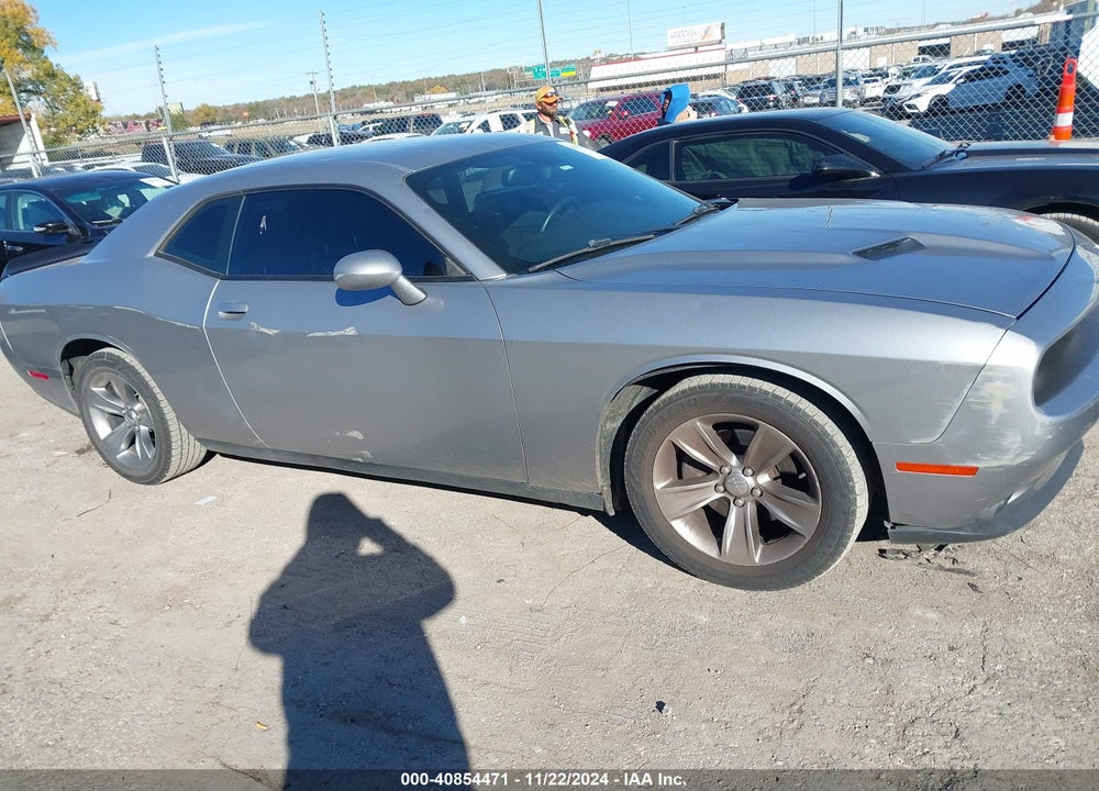 2016 DODGE CHALLENGER VIN: 2C3CDZAG9GH113618