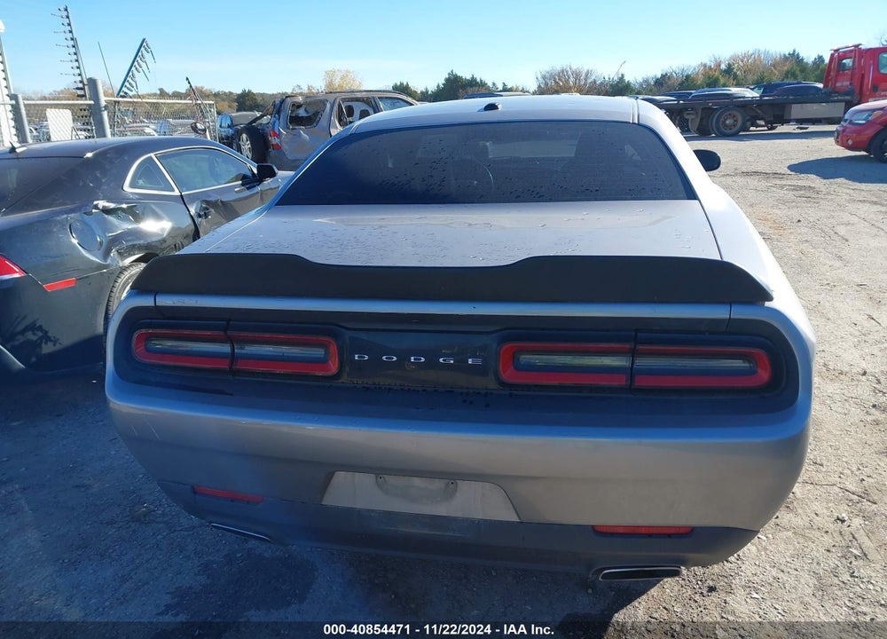 2016 DODGE CHALLENGER VIN: 2C3CDZAG9GH113618