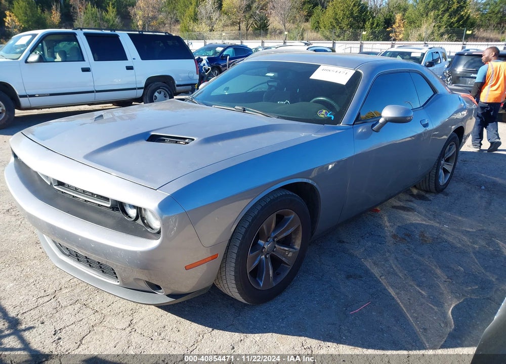 2016 DODGE CHALLENGER VIN: 2C3CDZAG9GH113618