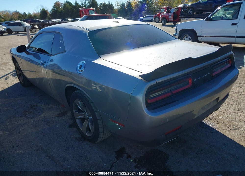 2016 DODGE CHALLENGER VIN: 2C3CDZAG9GH113618