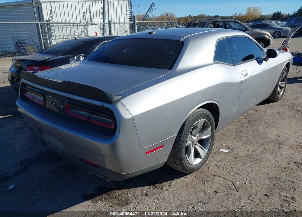 2016 DODGE CHALLENGER VIN: 2C3CDZAG9GH113618