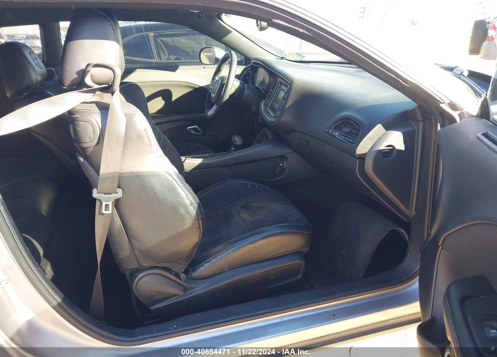 2016 DODGE CHALLENGER VIN: 2C3CDZAG9GH113618