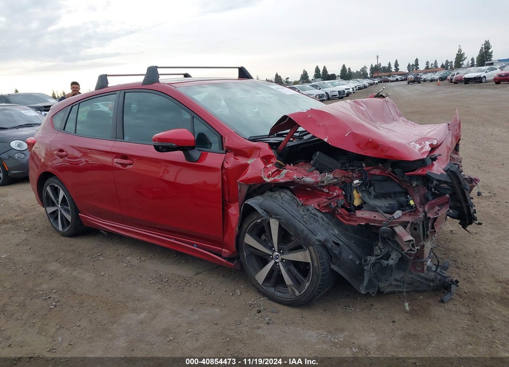 2018 SUBARU IMPREZA 2.0I SPORT VIN: 4S3GTAM64J3717527
