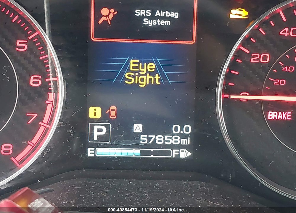 2018 SUBARU IMPREZA 2.0I SPORT VIN: 4S3GTAM64J3717527