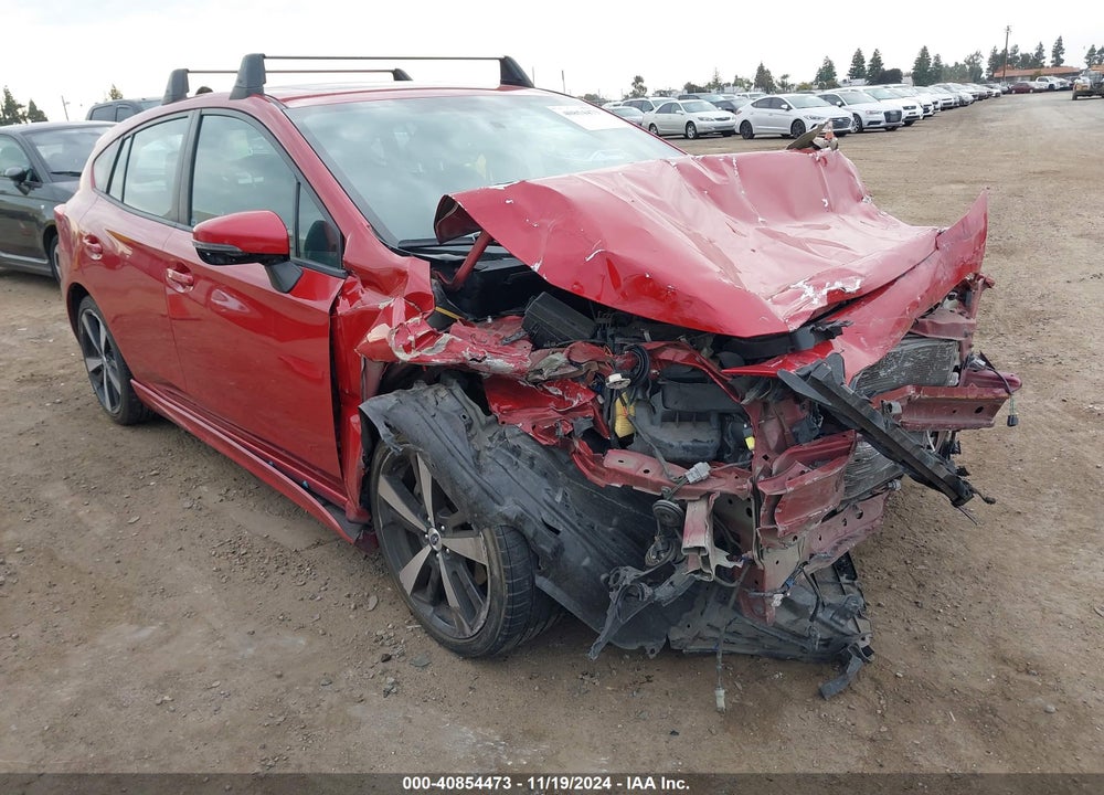 2018 SUBARU IMPREZA 2.0I SPORT VIN: 4S3GTAM64J3717527