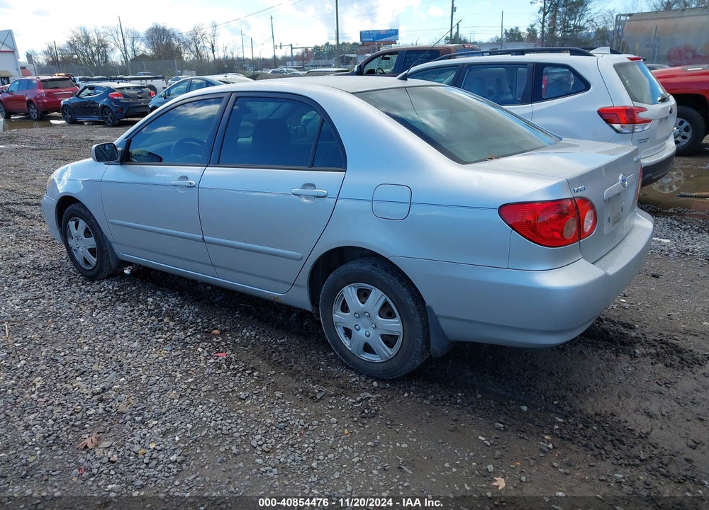 2006 TOYOTA COROLLA LE VIN: JTDBR32E260089703