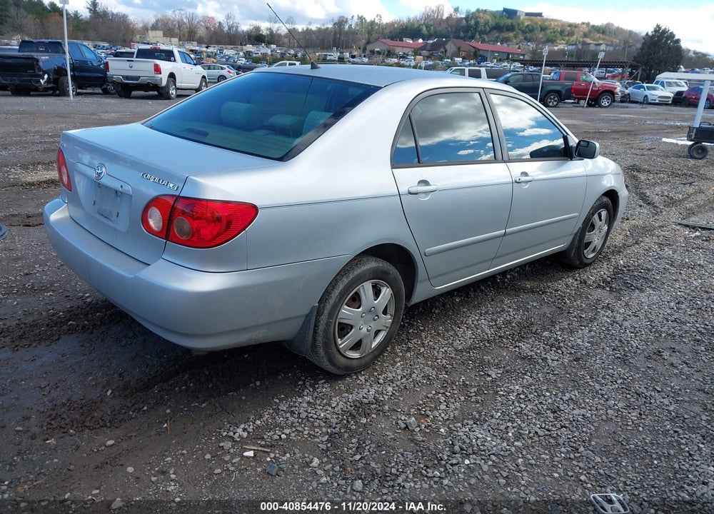 2006 TOYOTA COROLLA LE VIN: JTDBR32E260089703