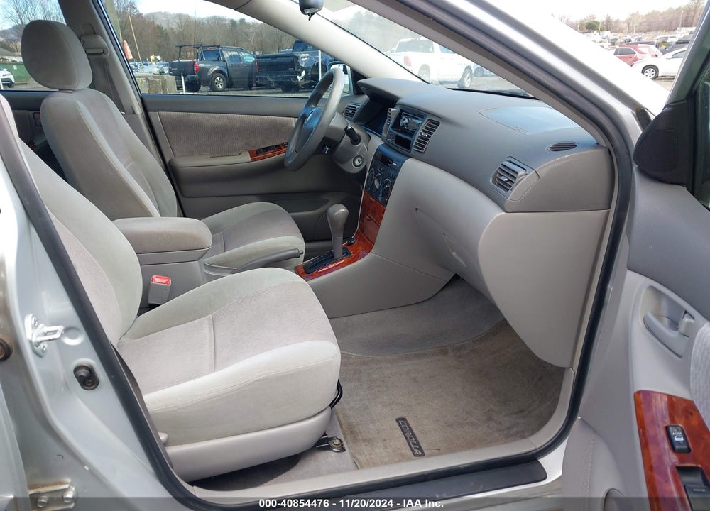 2006 TOYOTA COROLLA LE VIN: JTDBR32E260089703