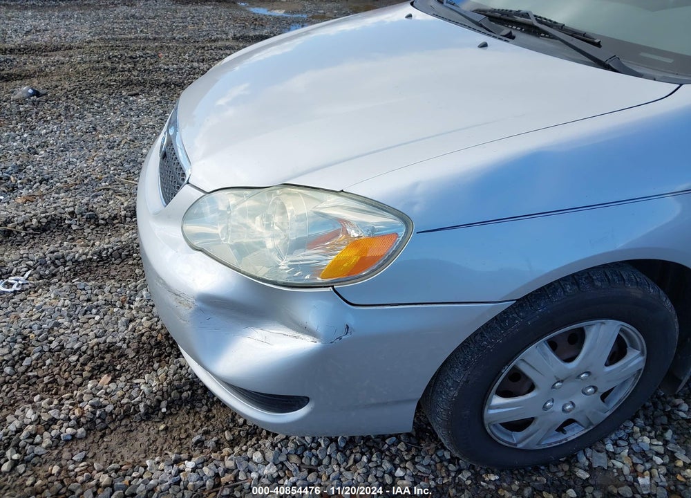 2006 TOYOTA COROLLA LE VIN: JTDBR32E260089703