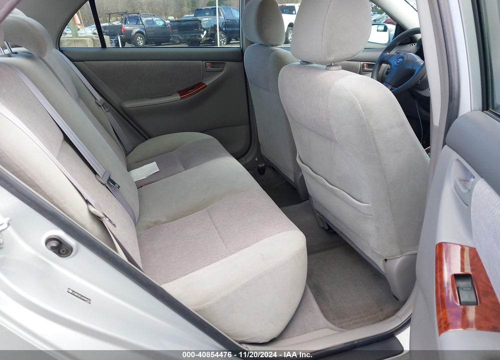 2006 TOYOTA COROLLA LE VIN: JTDBR32E260089703
