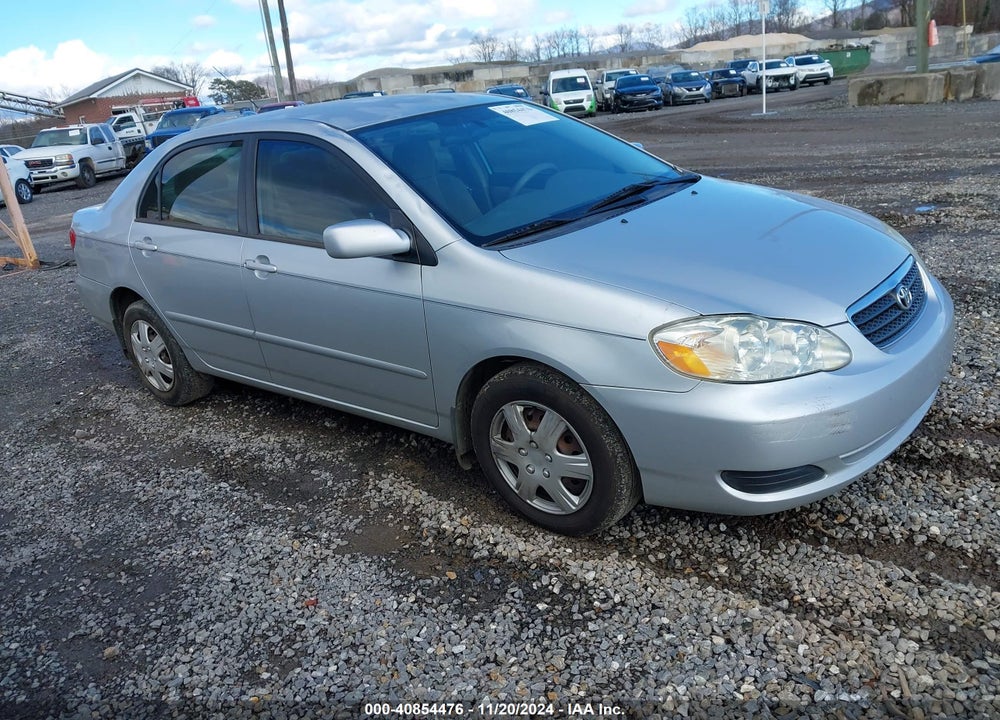 2006 TOYOTA COROLLA LE VIN: JTDBR32E260089703