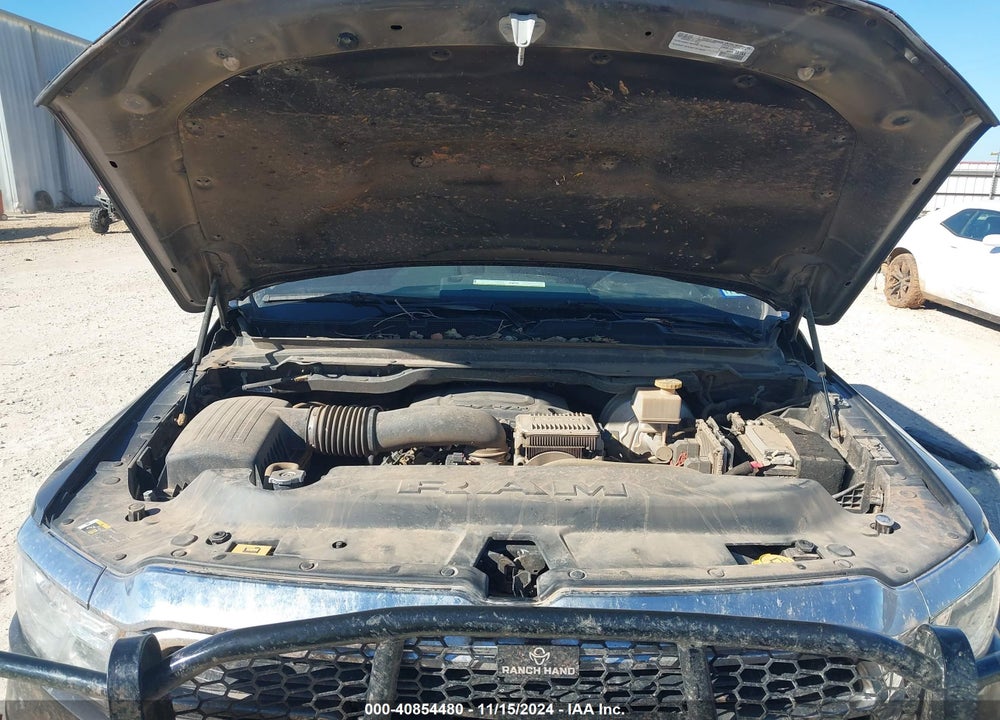 2021 RAM 1500 LONE STAR 4X4 5'7 BOX VIN: 1C6SRFFT5MN808962