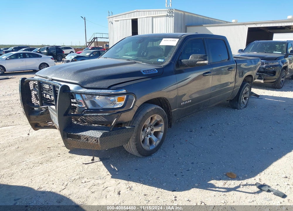 2021 RAM 1500 LONE STAR 4X4 5'7 BOX VIN: 1C6SRFFT5MN808962