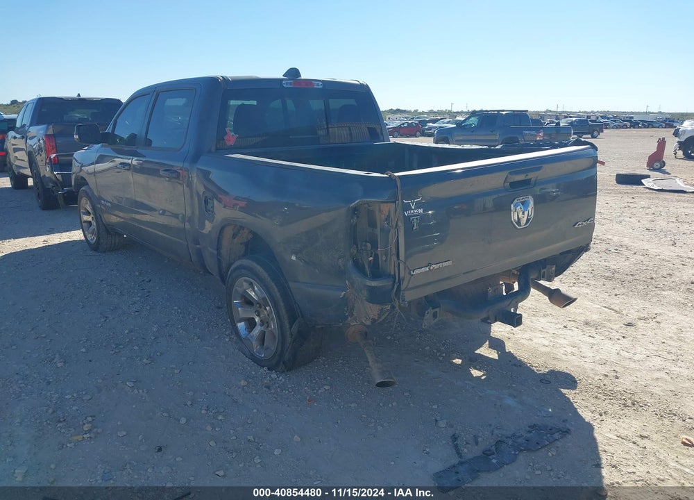 2021 RAM 1500 LONE STAR 4X4 5'7 BOX VIN: 1C6SRFFT5MN808962