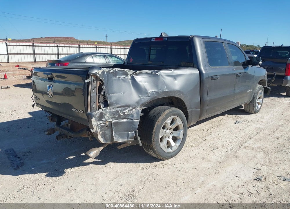 2021 RAM 1500 LONE STAR 4X4 5'7 BOX VIN: 1C6SRFFT5MN808962