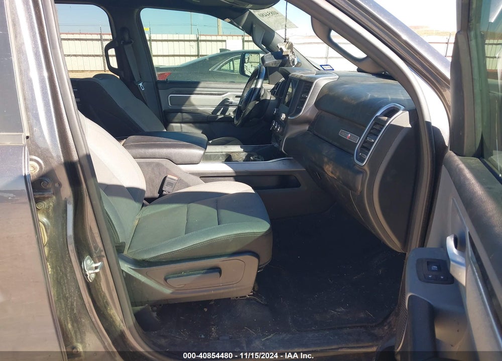 2021 RAM 1500 LONE STAR 4X4 5'7 BOX VIN: 1C6SRFFT5MN808962