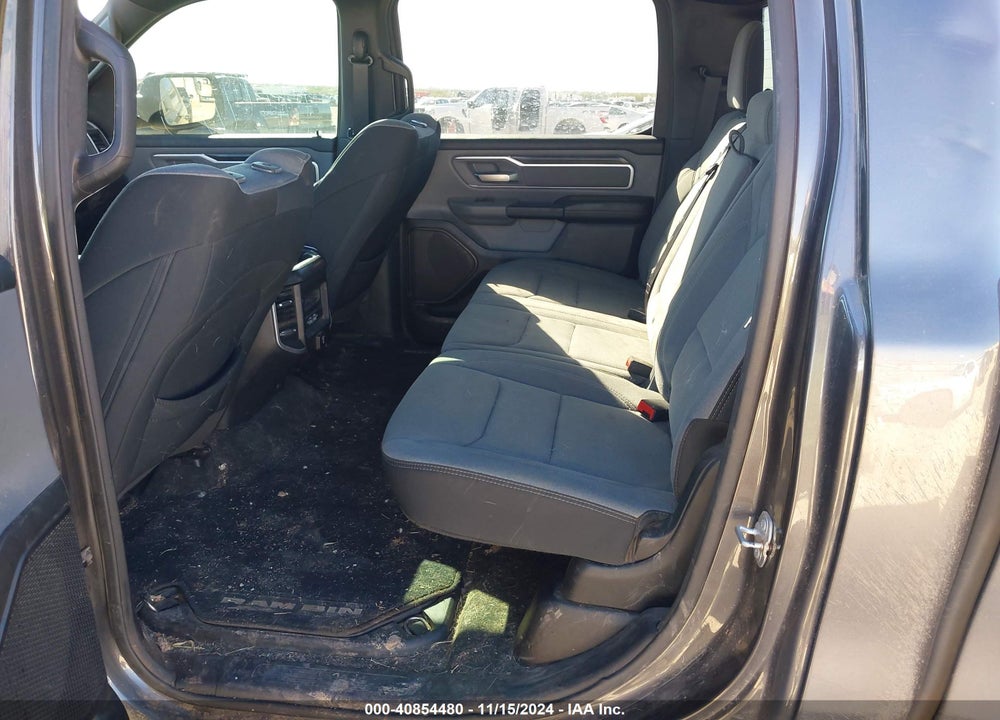2021 RAM 1500 LONE STAR 4X4 5'7 BOX VIN: 1C6SRFFT5MN808962