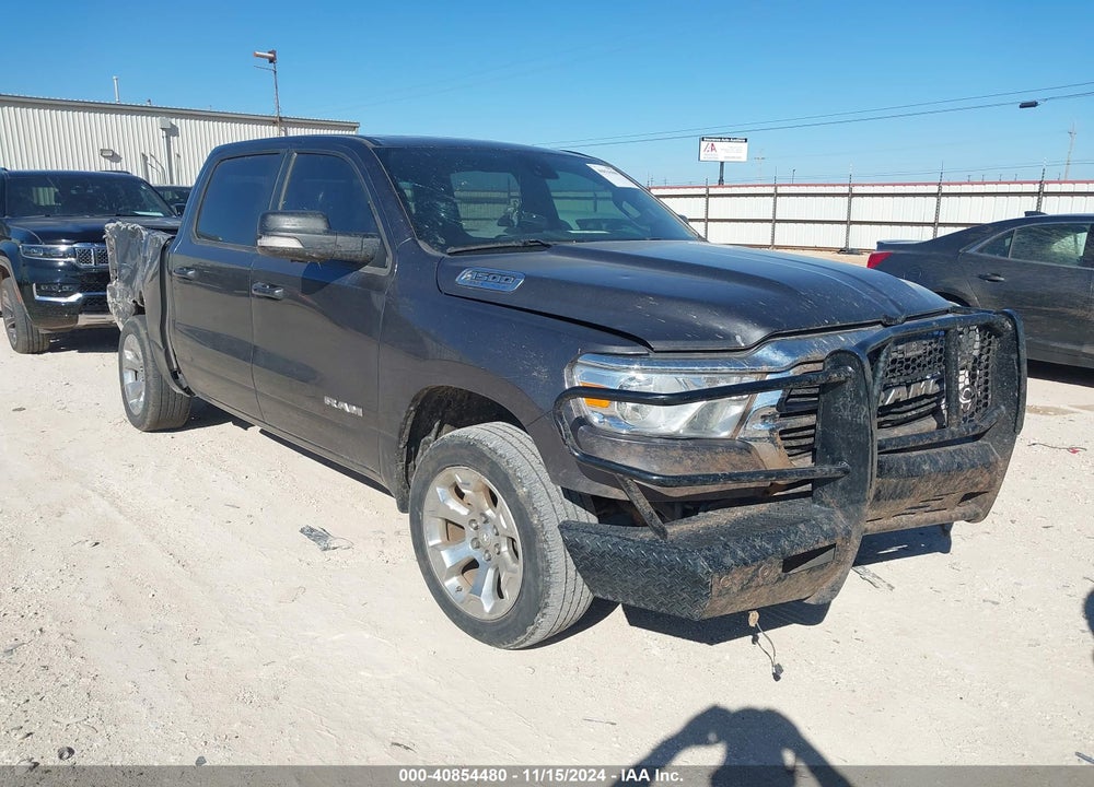 2021 RAM 1500 LONE STAR 4X4 5'7 BOX VIN: 1C6SRFFT5MN808962
