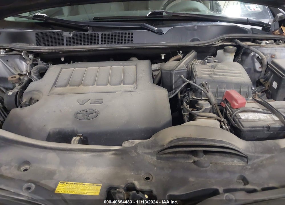 2013 TOYOTA VENZA VIN: 4T3BK3BB0DU085636