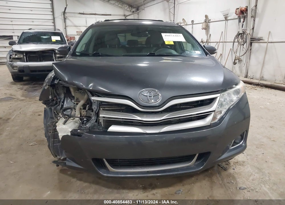 2013 TOYOTA VENZA VIN: 4T3BK3BB0DU085636