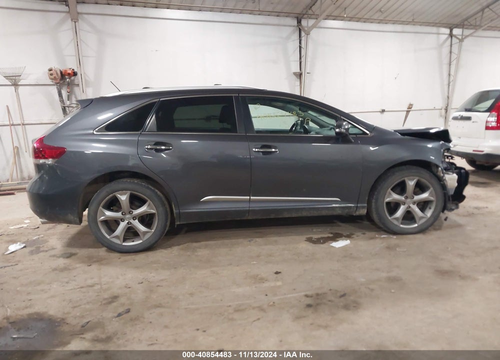 2013 TOYOTA VENZA VIN: 4T3BK3BB0DU085636