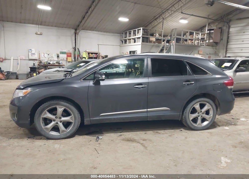 2013 TOYOTA VENZA VIN: 4T3BK3BB0DU085636