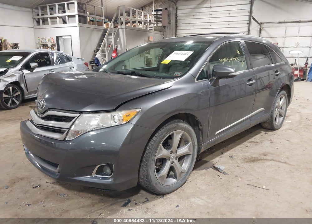 2013 TOYOTA VENZA VIN: 4T3BK3BB0DU085636