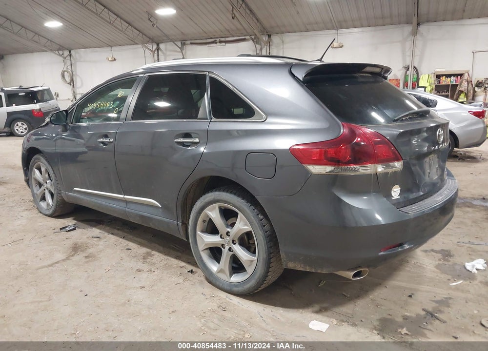 2013 TOYOTA VENZA VIN: 4T3BK3BB0DU085636