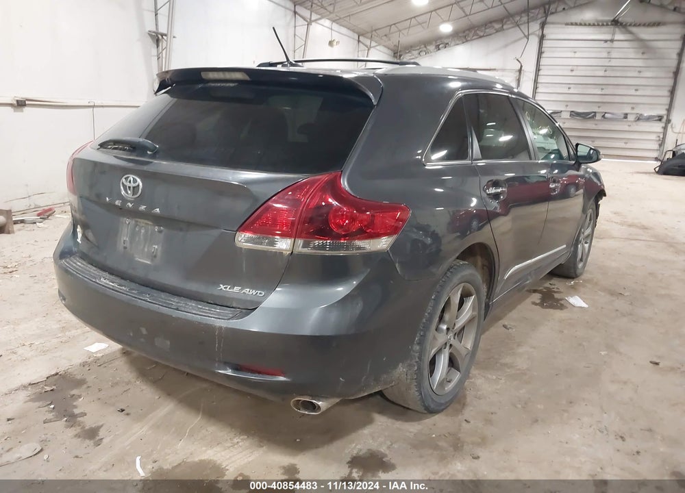 2013 TOYOTA VENZA VIN: 4T3BK3BB0DU085636