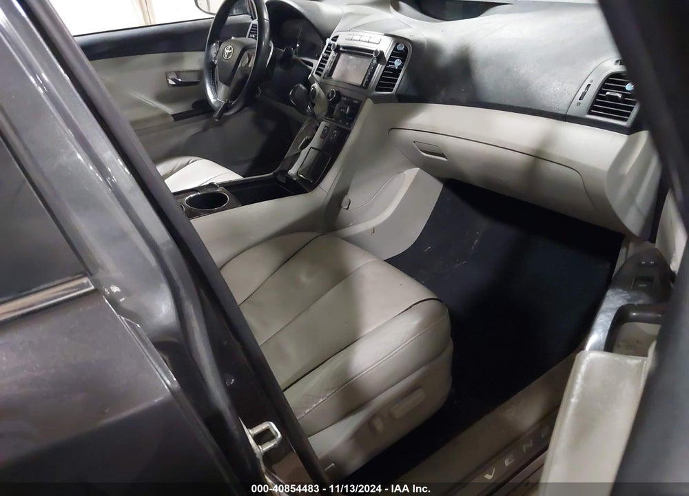 2013 TOYOTA VENZA VIN: 4T3BK3BB0DU085636
