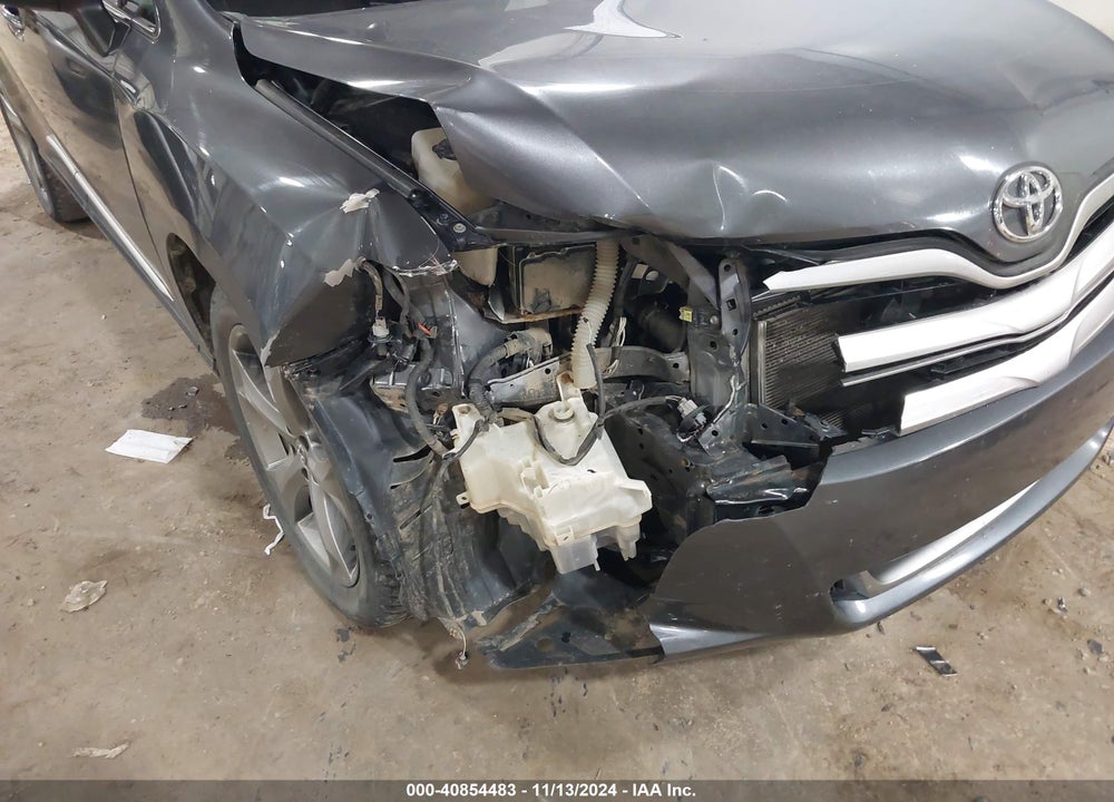 2013 TOYOTA VENZA VIN: 4T3BK3BB0DU085636